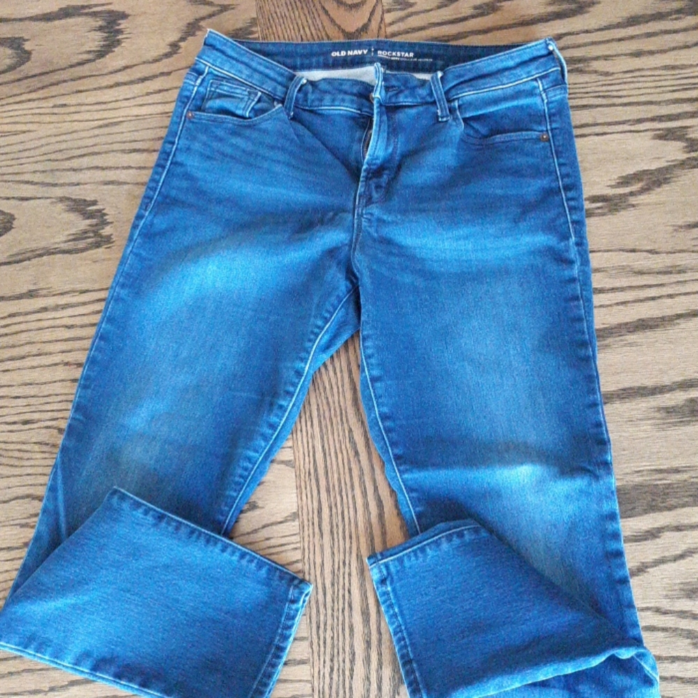 Dark blue Jean's super soft